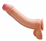 XR Brands Tom's Cock Realistic Dildo — 12-inch Insertable, TPR Suction Cup - TOF-TF1765