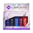 I.D. Lubricants Assorted 5-Pack Sampler — Personal Lubricants - ID-SPL-02