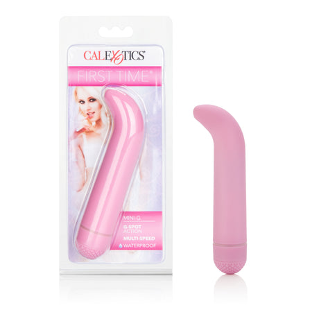 CalExotics First Time Mini G-Vibe — Pink G-Spot Mini Vibrator - SE0004062