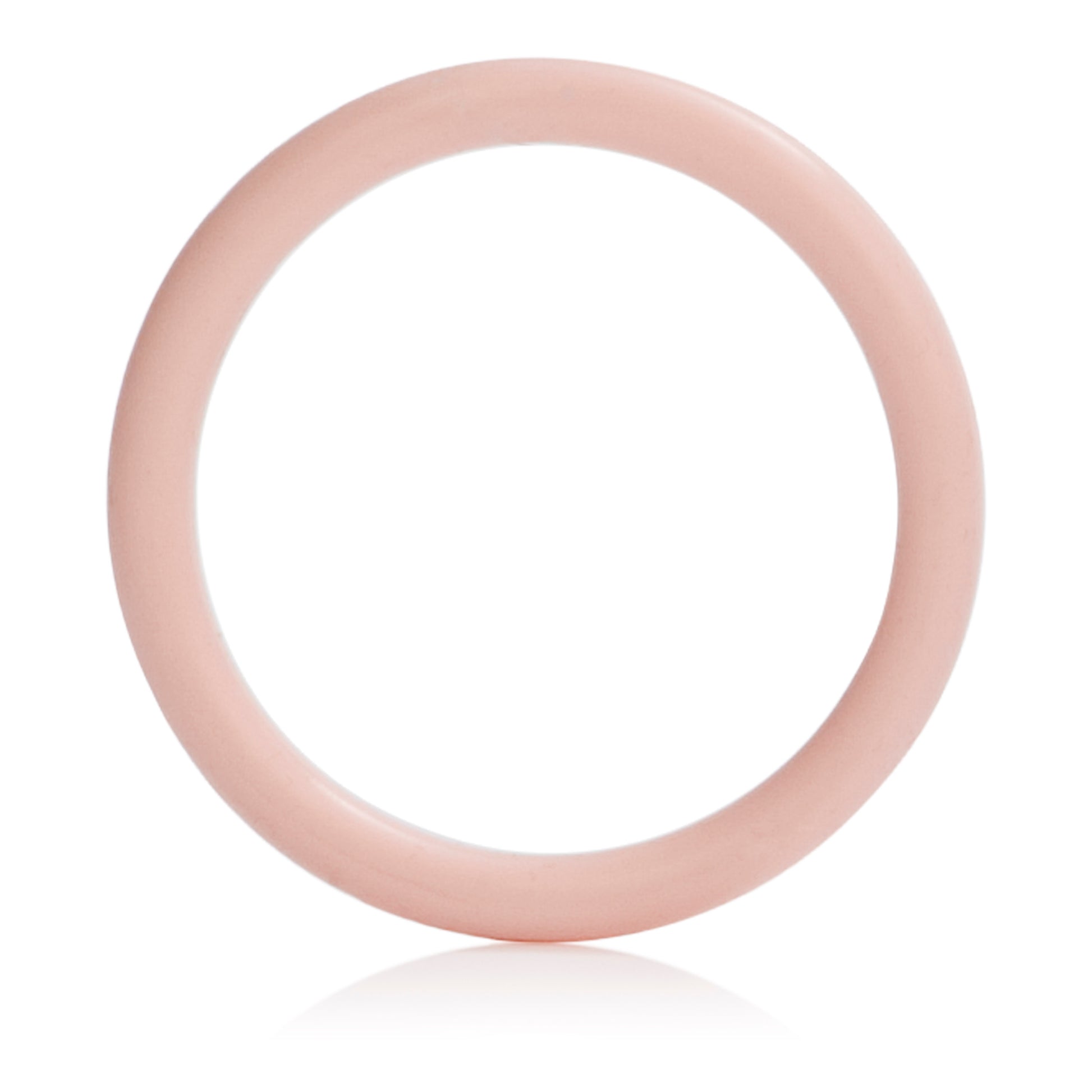 Silicone Support Rings - Ivory by CalExotics