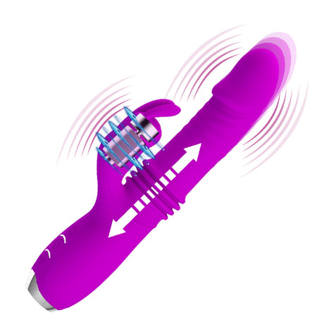 Pretty Love Dorothy Thrusting Rabbit Vibrator by Pretty Love