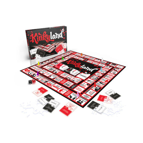 Kheper Games Kinky Land Adult Board Game for Couples - KG-IG002