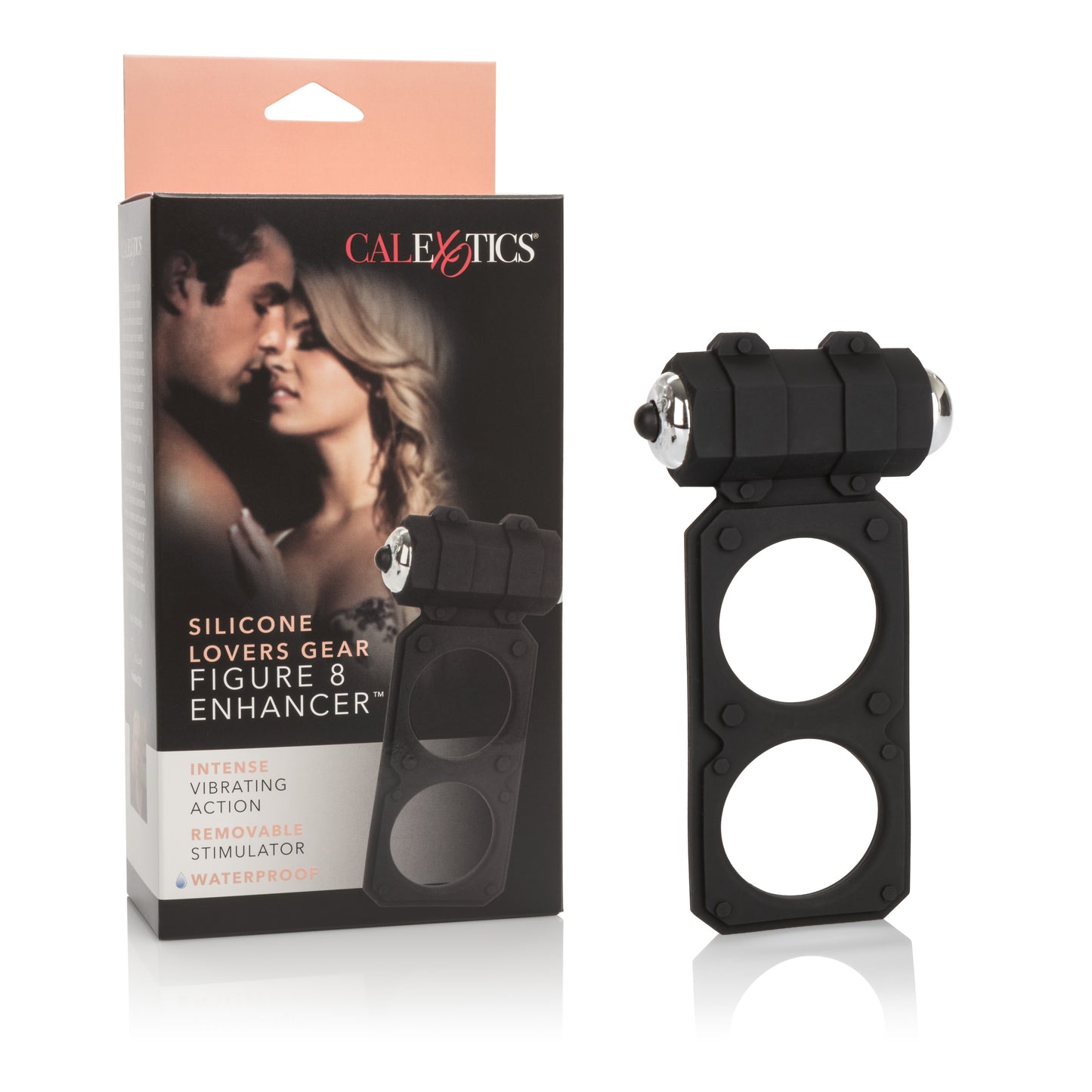Silicone Lovers Gear Figure 8 Enhancer by CalExotics