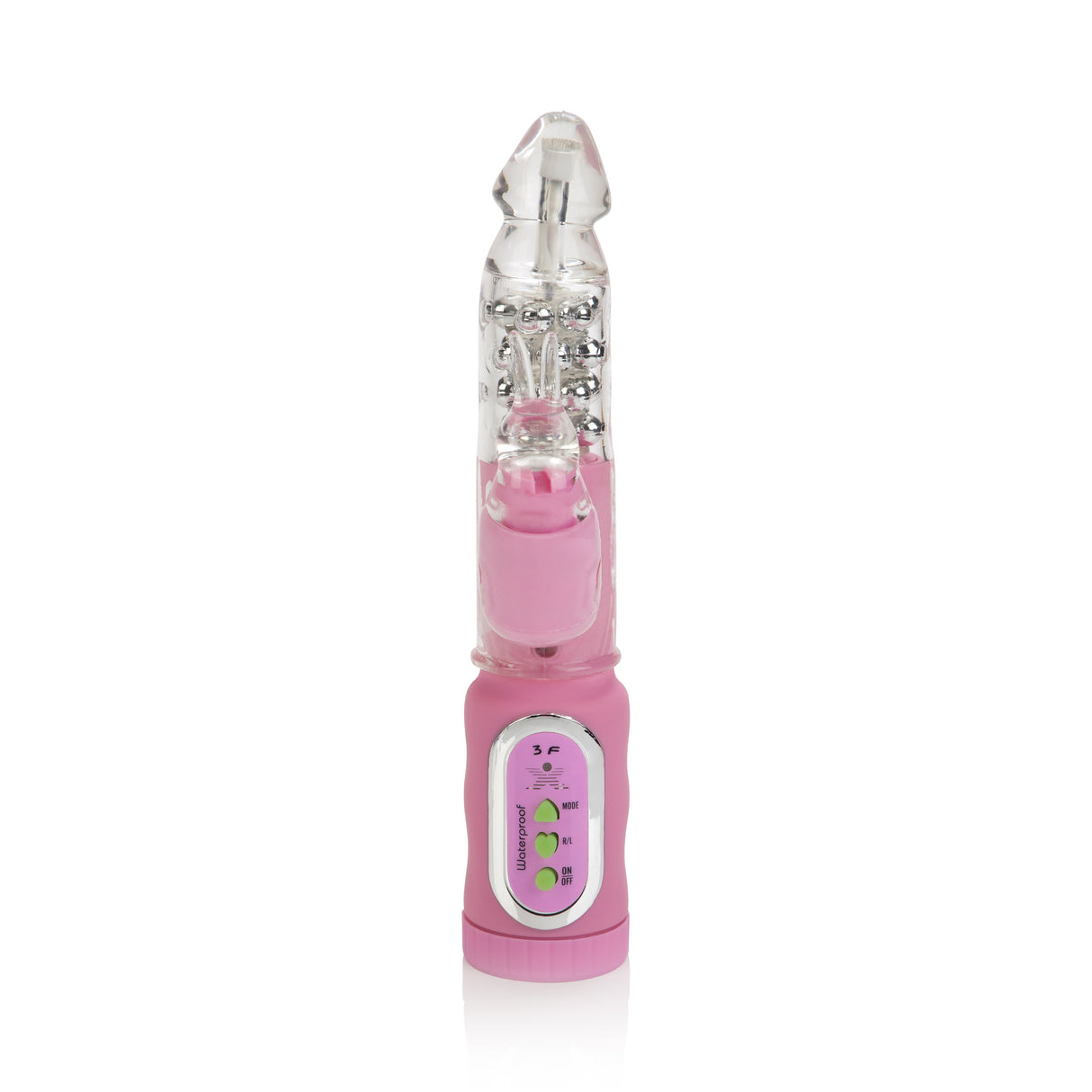CalExotics First Time Jack Rabbit Vibrator — Pink - SE0004502