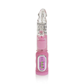 CalExotics First Time Jack Rabbit Vibrator — Pink - SE0004502