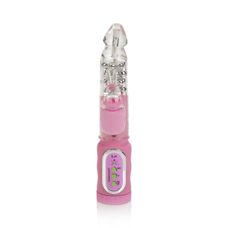 CalExotics First Time Jack Rabbit Vibrator — Pink - SE0004502