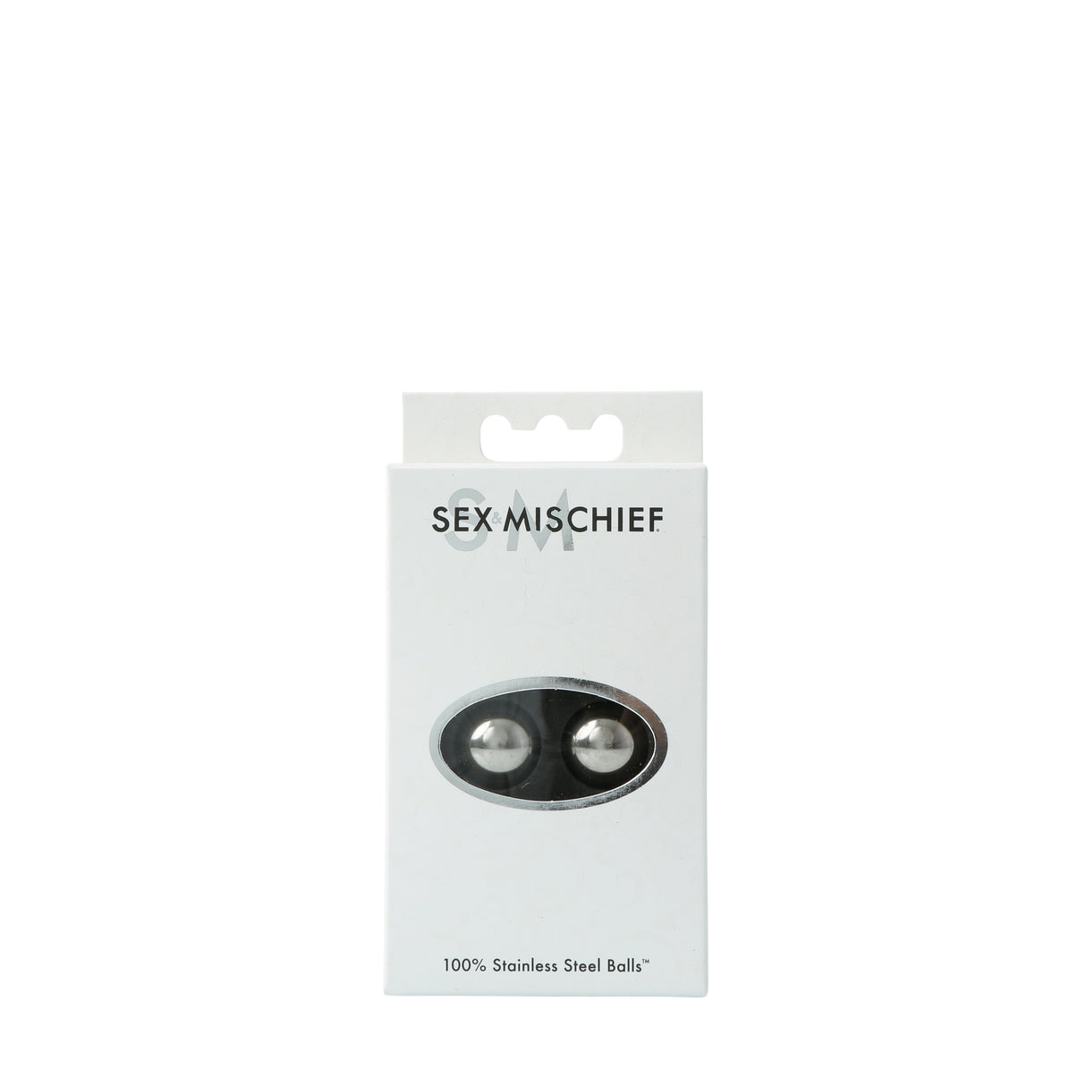 Sex and Mischief Steele Balls by Sportsheets — 1-inch - SS100-84
