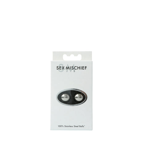 Sex and Mischief Steele Balls by Sportsheets — 1-inch - SS100-84