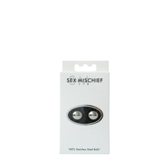 Sex and Mischief Steele Balls by Sportsheets — 1-inch - SS100-84