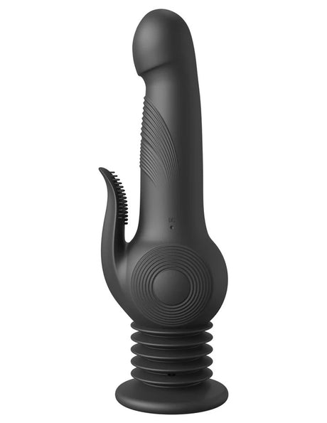 Pipedream Pogo Thruster Rechargeable Masturbator — Black - PD4564-23