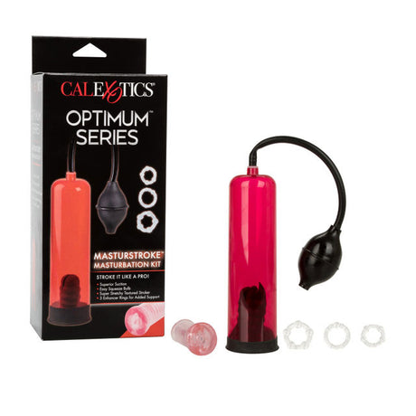 Nick Manning Masturstroke Masturbation Kit by CalExotics