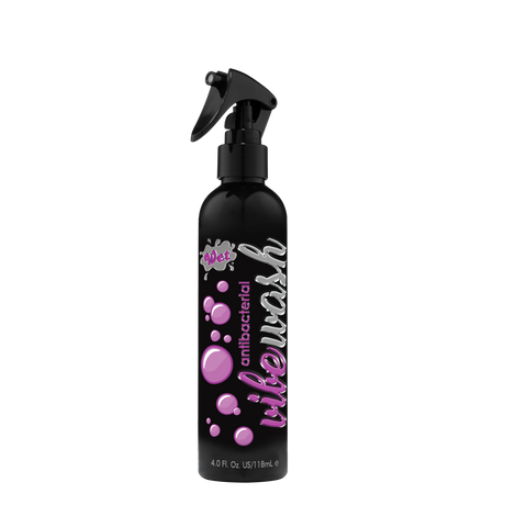 Wet Antibacterial Vibe Wash 4 fl oz (120 mL) Toy Cleaner - WT5082
