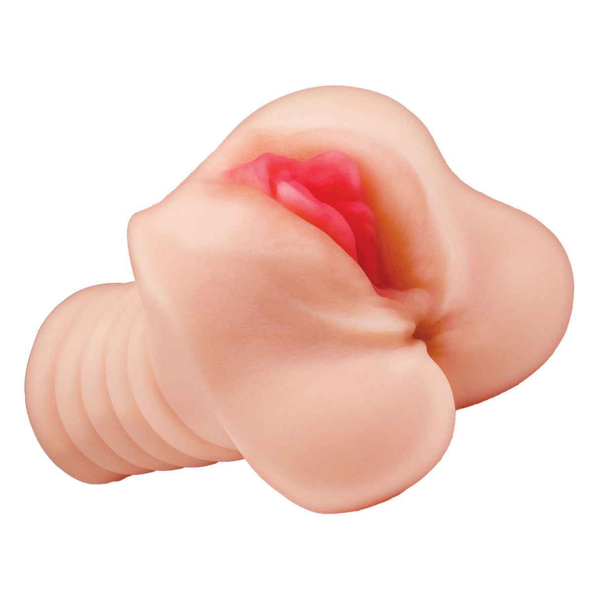 Nasstoys Sophie Always Horny Masturbator — Vagina & Anal, White, 6 in - NW3213-1