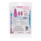 CalExotics Pocket Exotics Double Vibrating Bullets — Pink - SE1104042
