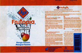 I.D. Lubricants Frutopia Mango Passion Flavored Lubricant — 1 oz - ID-TME-01