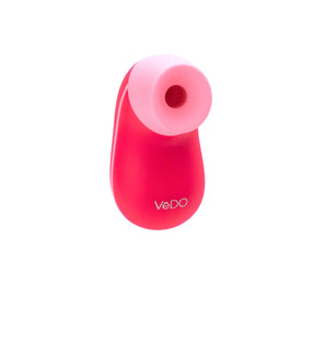 VeDO Nami Rechargeable Sonic Clitoral Vibe, Foxy Pink - VI-F1009
