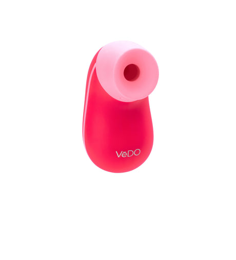 VeDO Nami Rechargeable Sonic Clitoral Vibe, Foxy Pink - VI-F1009