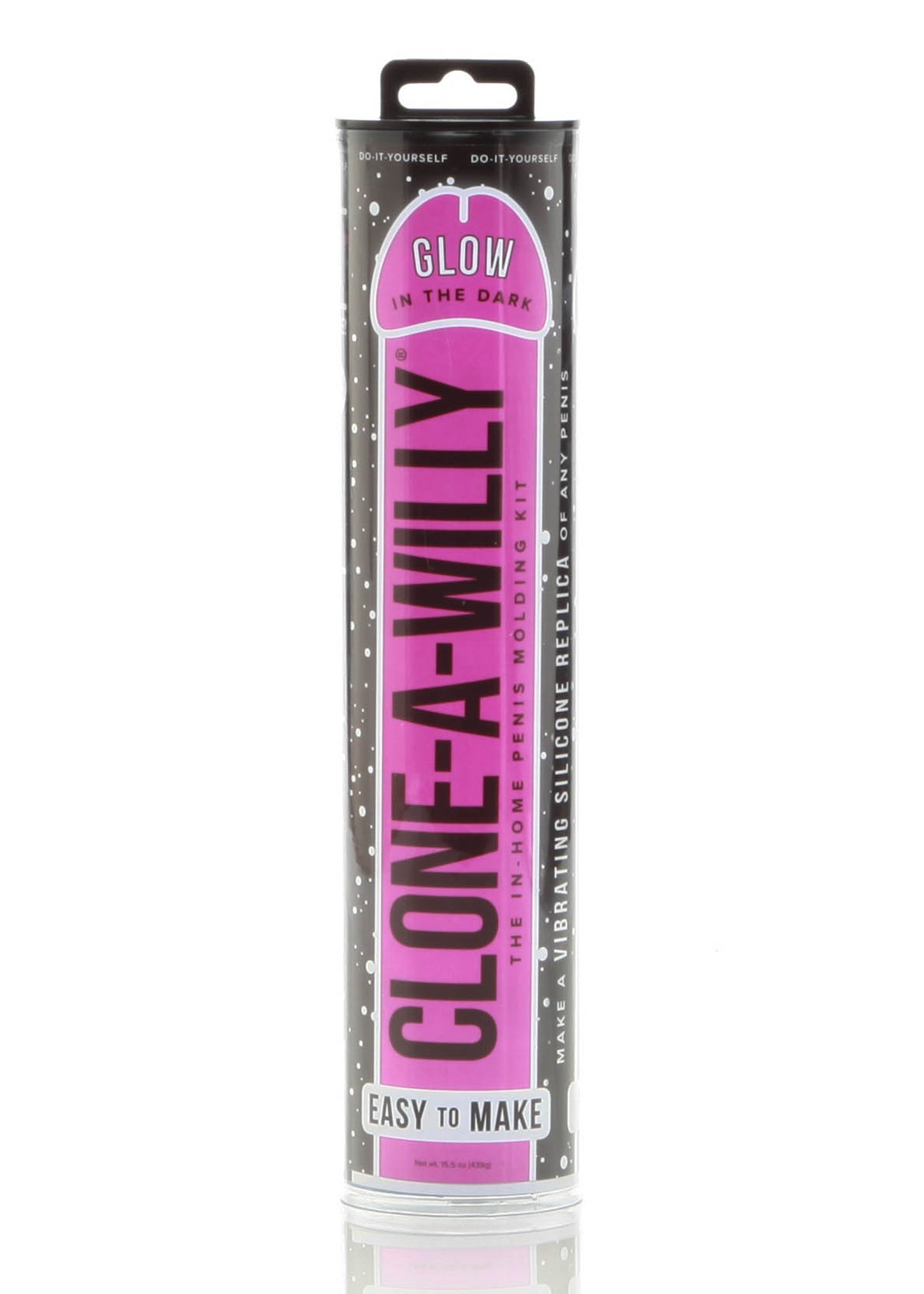 Clone-a-Willy Glow-in-the-Dark Kit - Pink by Clone-a-Willy