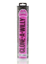Clone-a-Willy Glow-in-the-Dark Kit - Pink by Clone-a-Willy
