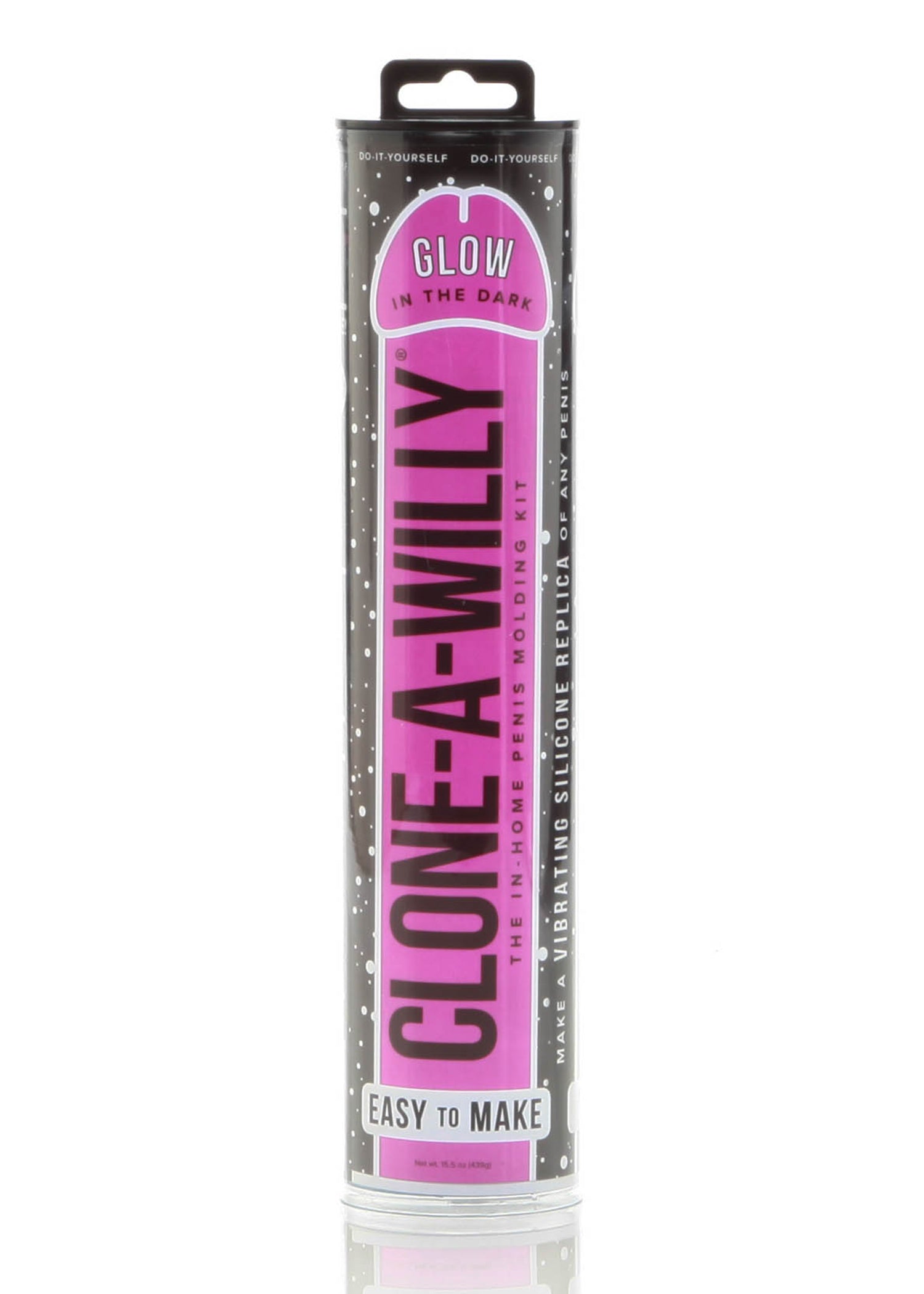 Clone-a-Willy Glow-in-the-Dark Kit - Pink by Clone-a-Willy