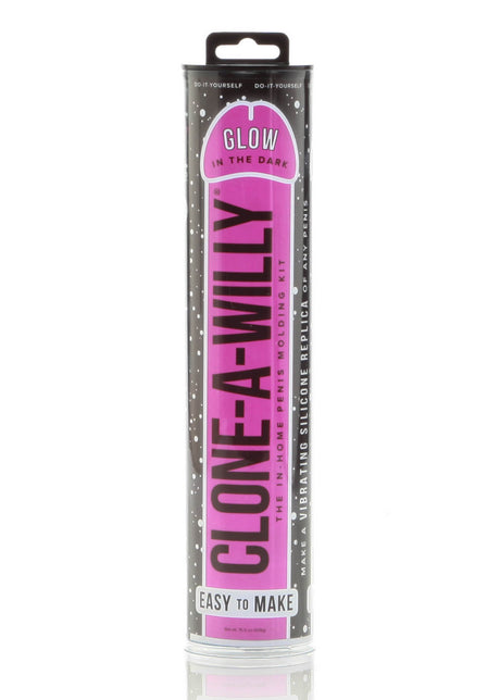 Clone-a-Willy Glow-in-the-Dark Kit - Pink by Clone-a-Willy