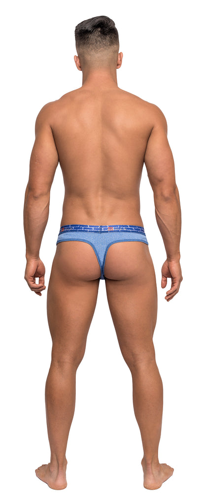 Reversible - Thong - Small/ Medium - Royal Blue by Male Power