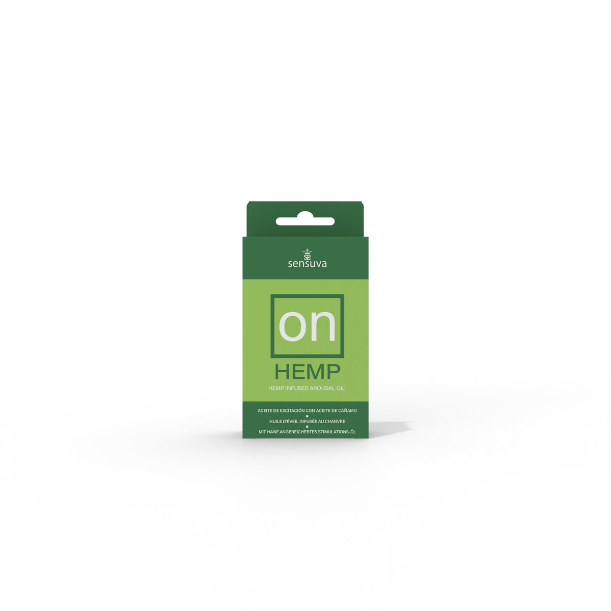 "On Hemp Infused Arousal Oil -Medium Box - 0.17 Fl. Oz. SEN-VL175-L"