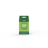 "On Hemp Infused Arousal Oil -Medium Box - 0.17 Fl. Oz. SEN-VL175-L"