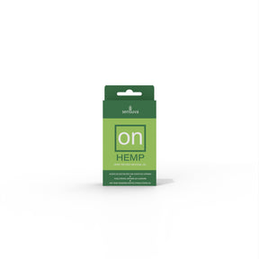 "On Hemp Infused Arousal Oil -Medium Box - 0.17 Fl. Oz. SEN-VL175-L"