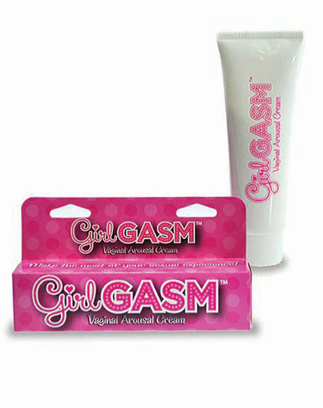 Little Genie Girlgasm Arousal Cream — 1.5 oz Tube - LG-BT301