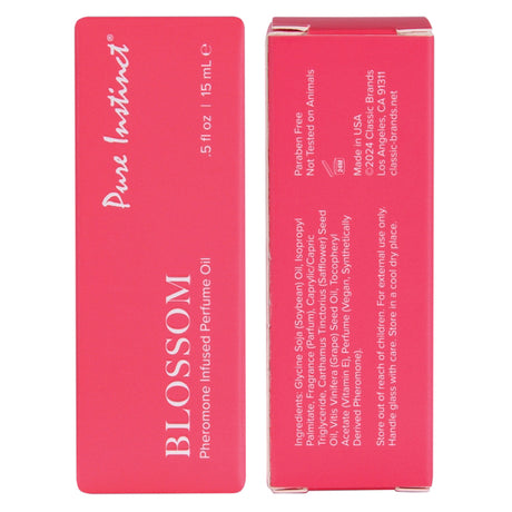 Classic Brands Pure Instinct Pheromone Perfume Oil — Blossom 15ml - PIN5003-15