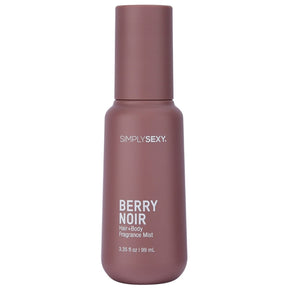 Classic Brands Simply Sexy Berry Noir Pheromone Hair & Body Mist — 3.35 fl oz - SSY3205-03
