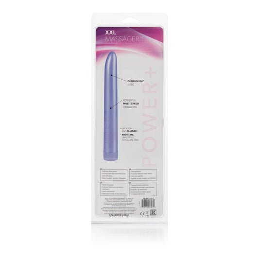 CalExotics Jumbo 11-Inch Personal Massager — Lavender - SE0551142