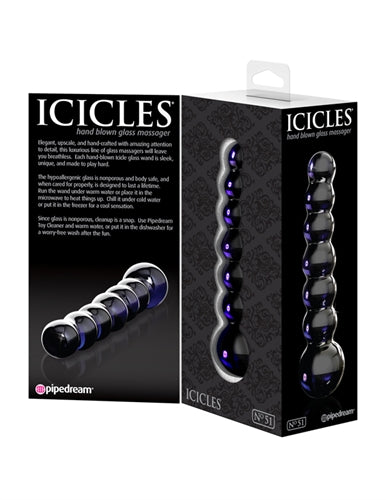 Icicles No. 51 - Black by Pipedream