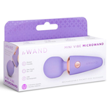 LE Wand Mini MicroWand Violet Pocket-Size Massager - LW8008