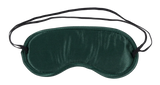 Sportsheets Indica Blindfold — Emerald Green Satin Eye Mask - SS10217