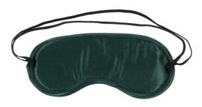 Sportsheets Indica Blindfold — Emerald Green Satin Eye Mask - SS10217