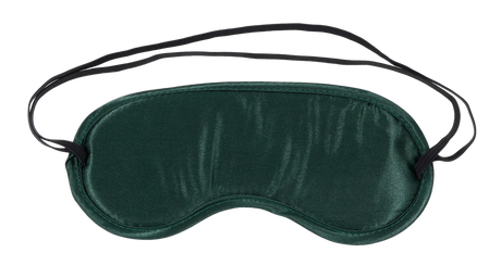 Sportsheets Indica Blindfold — Emerald Green Satin Eye Mask - SS10217