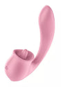 Satisfyer Tongue Genius Vibrator — Pink - SAT-4080598