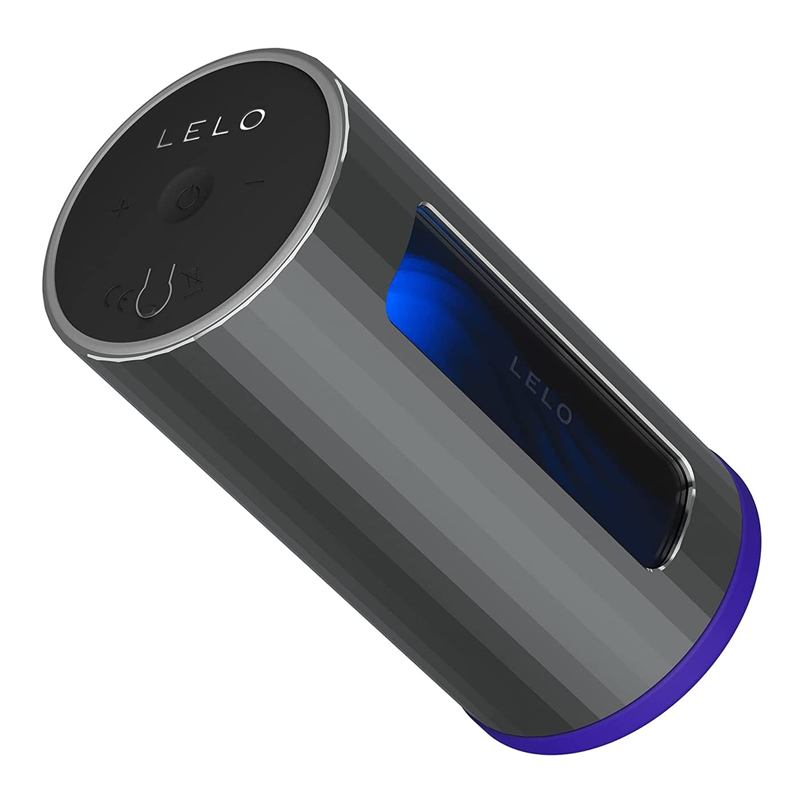 Lelo F1S V2X App-Enabled Smart Trainer for Him — Blue - LELO-8366