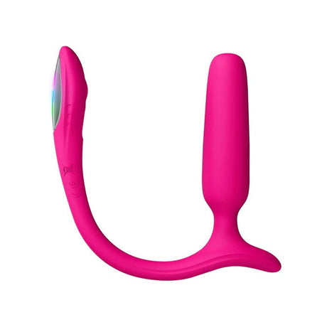 Lovense Lush Anal Vibrator — App-Controlled, 21.5 mm - LS0678