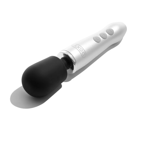 DOXY Doxy Go Brushed Metal — 15 cm Compact Travel Wand - DX0425