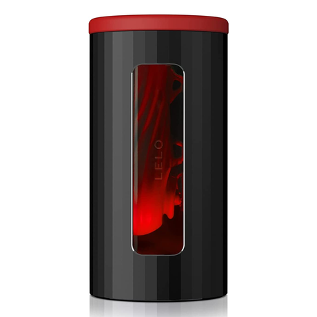 LELO F1S V2X Male Pleasure Device — Red - LELO-8359