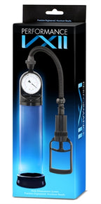 Blush Precision Vx2 Vacuum Penis Pump with Gauge - BL-02091