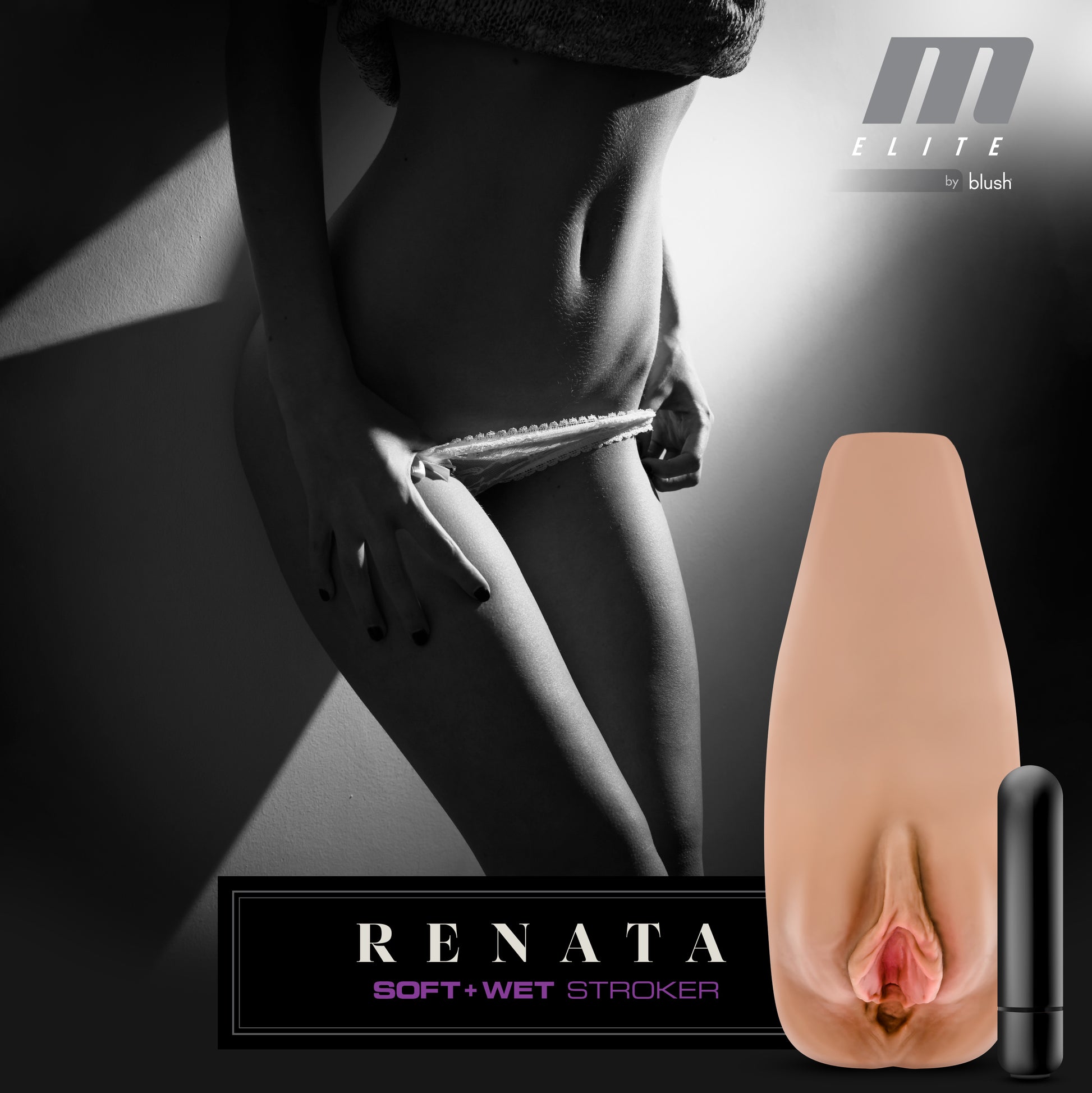 M Elite - Soft and Wet - Renata - Tan by Blush