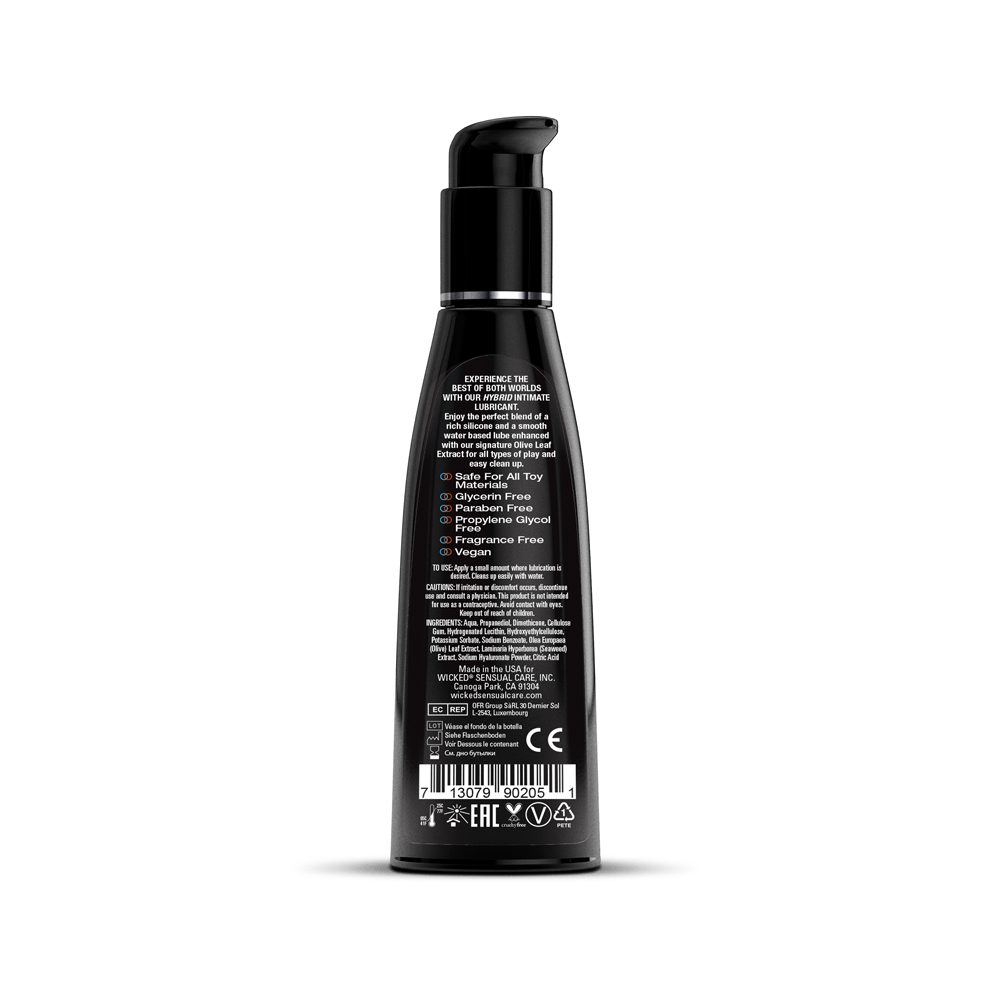 Wicked Sensual Care Hybrid Lubricant — 4 fl. oz. - WS-90205