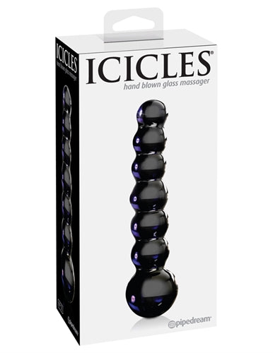 Icicles No. 51 - Black by Pipedream