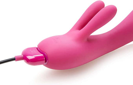 Je Joue FiFi G‑Spot Rabbit Vibrator — Fuchsia, 6.9 in - JE205FS