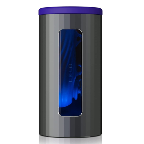 Lelo F1S V2X App-Enabled Smart Trainer for Him — Blue - LELO-8366