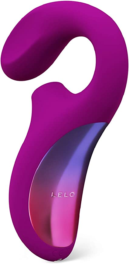 Lelo Enigma Cruise Dual-Stimulation Sonic Massager — Deep Rose - LO8625